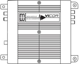 VE-M34-ES, Isolated DC/DC Converters 48V/48V 300W MEGA