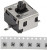 DS-005, Микропереключатель , 0.1 А, 30 В, 500 мОм, 50000 циклов, 3х4.1х3.4 мм, -40..+70°C