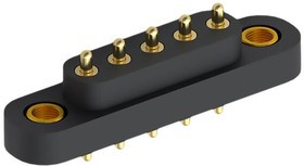 858-22-005-30-011101, Headers &amp; Wire Housings SMT 4mm Pitch Spring Loaded Connector