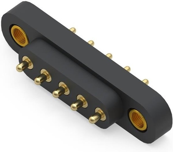 858-22-005-30-011101, Headers & Wire Housings SMT 4mm Pitch Spring Loaded Connector 858-22-005-30-011101, Headers & Wire Housings SMT 4mm Pitch Spring Loaded Connector