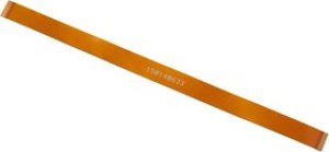15014-0437, Premo-Flex Series FFC Ribbon Cable, 0.25mm Pitch, 102mm Length