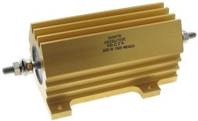 HS200 680R F, Wirewound Resistors - Chassis Mount 200W 680 OHMS 1%