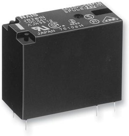 JW2SN-DC12V, Универсальное реле, серия JW, силовое, без защелки, DPDT, 12В DC, 5А JW2SN-DC12V, Универсальное реле, серия JW, силовое, без защелки, DPDT, 12В DC, 5А