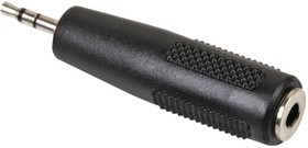 PSG08662, Переходник разъема, Стерео - 3.5мм, 1 вывод(-ов), Гнездо, Стерео - 2.5мм, 1 вывод(-ов), Штекер