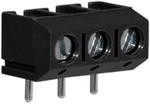CTBP5050/3, Conn Terminal Block F 3 POS 5mm Solder RA Thru-Hole 16A