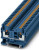 3211819, PT 6 BU Series Blue Component Terminal Block, 10mm², Push In Termination, ATEX, IECEx 3211819, PT 6 BU Series Blue Component Terminal Block, 10mm², Push In Termination, ATEX, IECEx