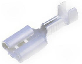 1-160304-2, Контакт обжимной гнездо 6.35*0.8мм 13-17AWG Серия FASTON 250