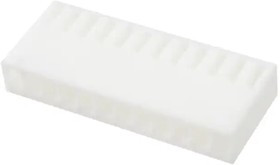 22012121, 2695 Female Crimp Connector Housing, 2.54mm Pitch, 12 Way, 1 Row 22012121, 2695 Female Crimp Connector Housing, 2.54mm Pitch, 12 Way, 1 Row