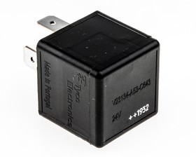 5-1393302-1, Power Relay 24VDC 60(NO)/45(NC)A SPDT(25.9mm 25.9mm 24.9mm) Plug-In Automotive