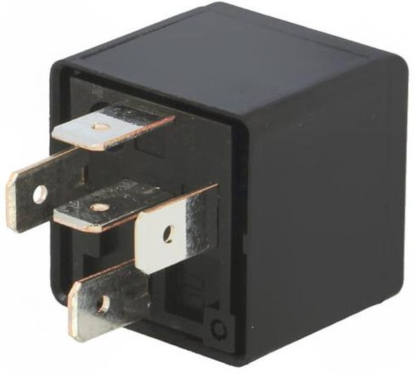 5-1393302-1, Power Relay 24VDC 60(NO)/45(NC)A SPDT(25.9mm 25.9mm 24.9mm) Plug-In Automotive