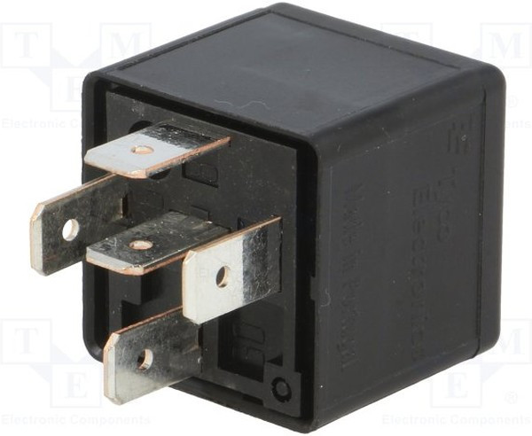 5-1393302-1, Power Relay 24VDC 60(NO)/45(NC)A SPDT(25.9mm 25.9mm 24.9mm) Plug-In Automotive