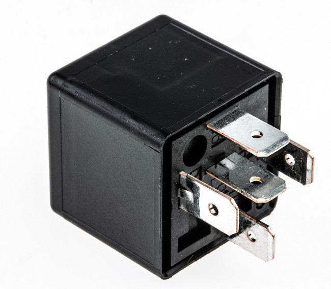 5-1393302-1, Power Relay 24VDC 60(NO)/45(NC)A SPDT(25.9mm 25.9mm 24.9mm) Plug-In Automotive