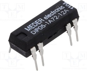 DIP05-1A72-12A, Реле герконовое SPST-N