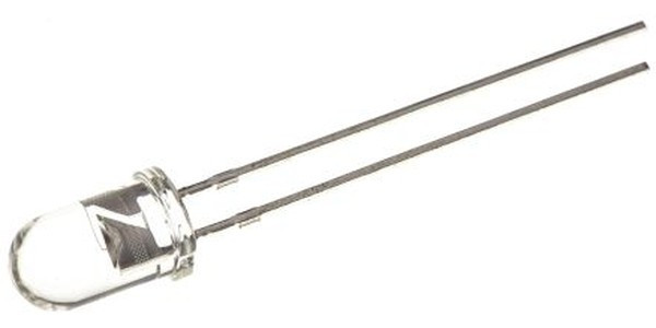 TSHF6210, Infrared Emitters - High Power 890nm, T-1.75 180mW/sr, +/-10deg.