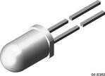 TSHF6210, Infrared Emitters - High Power 890nm, T-1.75 180mW/sr, +/-10deg.