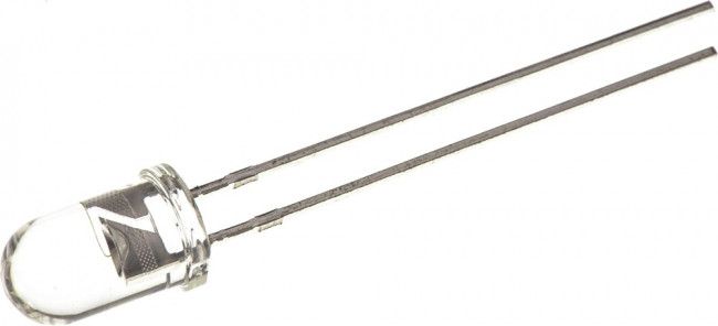 TSHF6210, Infrared Emitters - High Power 890nm, T-1.75 180mW/sr, +/-10deg.