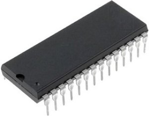 AT27C256R-70PU, Микросхема памяти EPROM-OTP, 256Kb (32K x 8), Parallel [DIP-28]