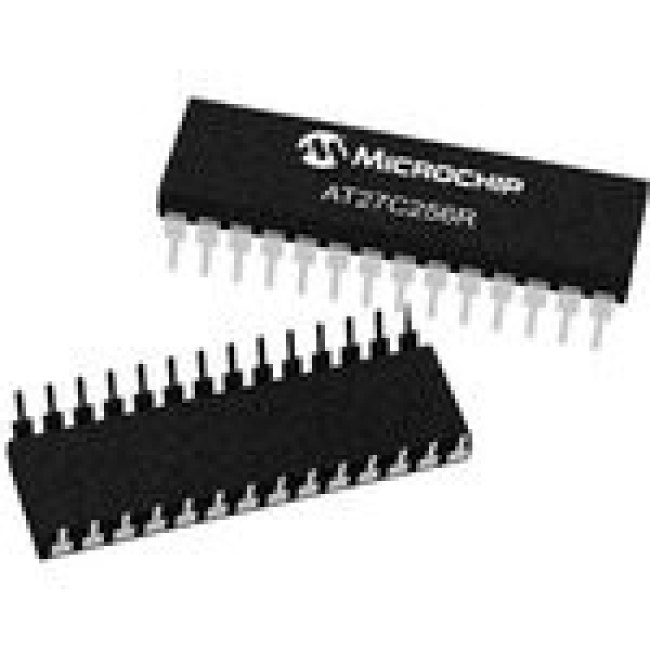 AT27C256R-70PU, Микросхема памяти EPROM-OTP, 256Kb (32K x 8), Parallel [DIP-28]