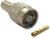 RT1121A1-NT3G-H155-50, Разъем РЧ / Коаксиальный, TNC Коаксиальный, Прямой Штекер, Обжимной, 50 Ом