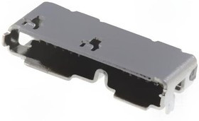 MCR-AB3-RA-SMT-15, Гнездо, USB AB micro, SMT, горизонтальный, USB 3.0, позолота