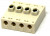 009286004021906, Быстрый соединитель, 9286, самозажимная клемма, 26AWG-18AWG