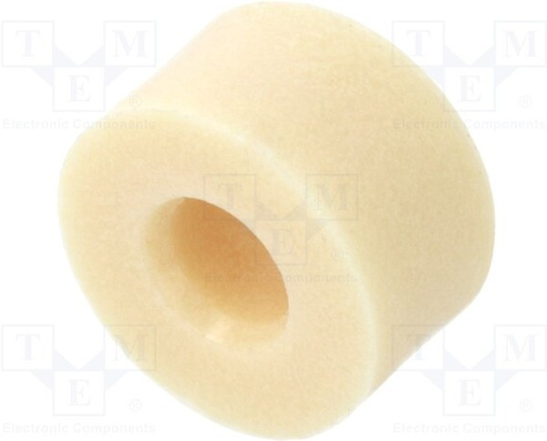 JSM-0308-05, Подшипник: опорная втулка, dвнешн: 8мм, dвнутр: 3мм, L: 5мм, желтый JSM-0308-05, Подшипник: опорная втулка, dвнешн: 8мм, dвнутр: 3мм, L: 5мм, желтый