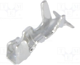 NX1251-TF, Контакт, "мама", луженые, 32AWG-28AWG, обжим, 1А, 1,25мм