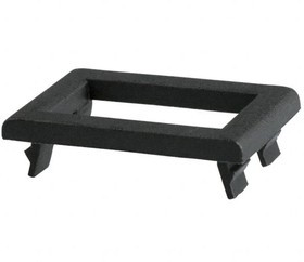 452602263, Switch Hardware HDWR FRAME SNAP-IN .125" BLACK