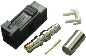 FA1-NASJ-C04-0, RF CONNECTOR, SMB, STRAIGHT JACK, CABLE FA1-NASJ-C04-0, RF CONNECTOR, SMB, STRAIGHT JACK, CABLE