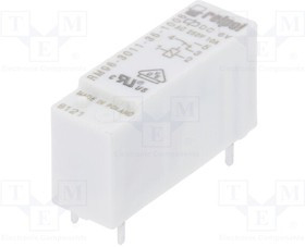 RM96-3011-35-1006, Реле миниатюрное, контакты SPDT (AgSnO2), катушка 6VDC, макс. ток 8A, шаг 5мм