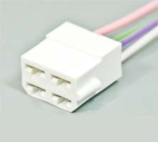 Кожух клеммный 4-гнездо 6,4x0,8, 4L