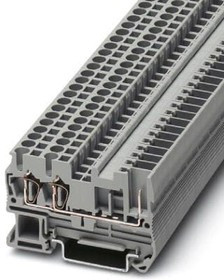 3042117, DIN Rail Terminal Blocks ST 2.5 TWIN/1P 3042117, DIN Rail Terminal Blocks ST 2.5 TWIN/1P