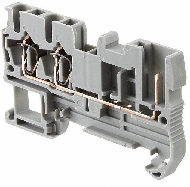 3042117, DIN Rail Terminal Blocks ST 2.5 TWIN/1P 3042117, DIN Rail Terminal Blocks ST 2.5 TWIN/1P