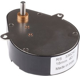 RG1/8.0040, Ovoid Gearbox, 40:1 Gear Ratio RG1/8.0040, Ovoid Gearbox, 40:1 Gear Ratio