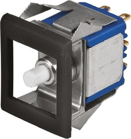 18835CD+U1202, 18000 Series Miniature Push Button Switch, Momentary, Panel Mount, SPDT, 30V dc, IP65 18835CD+U1202, 18000 Series Miniature Push Button Switch, Momentary, Panel Mount, SPDT, 30V dc, IP65