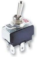 MCR13-28D-06, SWITCH, TOGGLE, SPDT, 15A, 125VAC