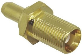 CONMCX005-R178, RF Connectors / Coaxial Connectors MCX Fml Bulkhd Rear Mnt Crimp, RG-178 CONMCX005-R178, RF Connectors / Coaxial Connectors MCX Fml Bulkhd Rear Mnt Crimp, RG-178