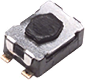 KMR231G LFS, IP40 Top Tactile Switch, SPST 50 mA 1.9mm Surface Mount