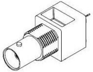 73101-0190, RF Connectors / Coaxial Connectors 75 OHMS PCB RECEPTAC RECEPTACLE(DIECAST)