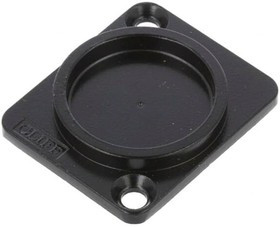 CP30300MB, 3 mm, Black, Recess Plate
