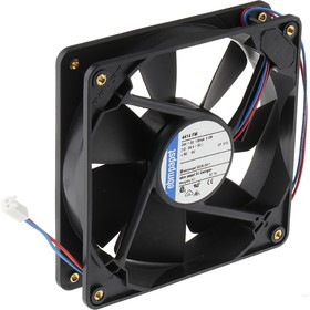 4414FM-RS0, 4400 F Series Axial Fan, 24 V dc, DC Operation, 140m³/h, 3.2W, 119 x 119 x 25mm