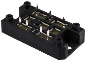 VUO80-16NO1, Трехфазный диодный мост; Urmax: 1,6кВ; If: 80А; Ifsm: 600А; винтами VUO80-16NO1, Трехфазный диодный мост; Urmax: 1,6кВ; If: 80А; Ifsm: 600А; винтами