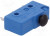 Subminiature snap-action switch, On-On, PCB connection, pin plunger, 1.5 N, 5 A/250 VAC, IP40