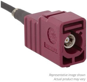 3FA1-NASJ-C01E6, RF Connectors / Coaxial Connectors FAKRA GEN 3.0 (F) C01 3FA1-NASJ-C01E6, RF Connectors / Coaxial Connectors FAKRA GEN 3.0 (F) C01