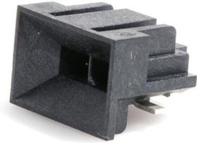 46622-0201, Conn Wire to Board HDR 2 POS 3mm Solder RA Side Entry SMD Micro-Fit BMI T/R 46622-0201, Conn Wire to Board HDR 2 POS 3mm Solder RA Side Entry SMD Micro-Fit BMI T/R