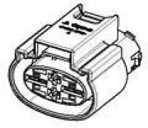 1897210-1, Automotive Connectors MCP HYB 4P PLUG ASSY