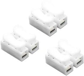 3786, Adafruit Accessories 2-Pin Wire Joints (3-pack) 3786, Adafruit Accessories 2-Pin Wire Joints (3-pack)