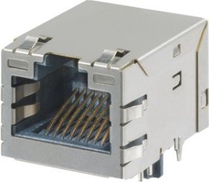 93627-3608, Модульный разъем, RJ45 Jack, 1 x 1 (Порт), 8P8C, Cat5e, Монтаж в Панель 93627-3608, Модульный разъем, RJ45 Jack, 1 x 1 (Порт), 8P8C, Cat5e, Монтаж в Панель