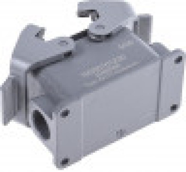 19300101230, Han B Heavy Duty Power Connector Housing, M20 Thread 19300101230, Han B Heavy Duty Power Connector Housing, M20 Thread