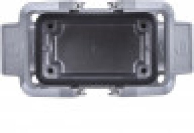 19300101230, Han B Heavy Duty Power Connector Housing, M20 Thread 19300101230, Han B Heavy Duty Power Connector Housing, M20 Thread